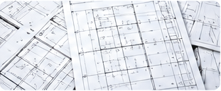Construction blueprints